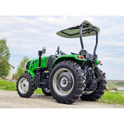 Трактор Terra Feng 555XL, 55 коней, 4х4, реверс, прижимна гідросистема, вага 2200 кг